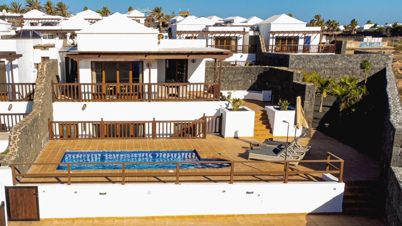 Villa DaVinci - Playa Blanca Luaran gambar